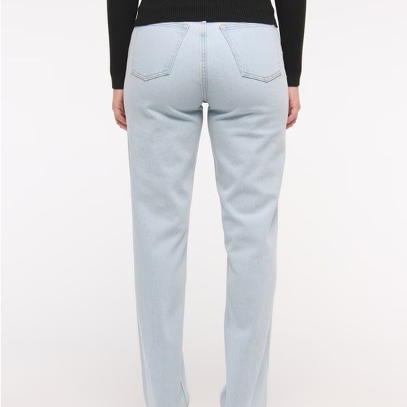 Abercrombie & Fitch 90s straight curve love NWT - Picture 5 of 7